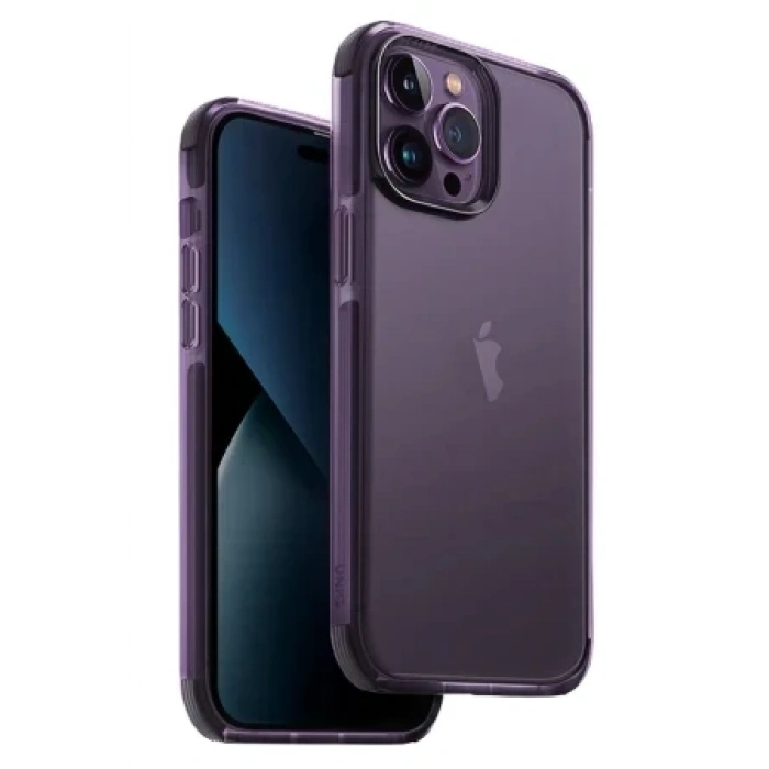Uniq Apple iPhone 14 Pro Max Combat Kapak - Siyah