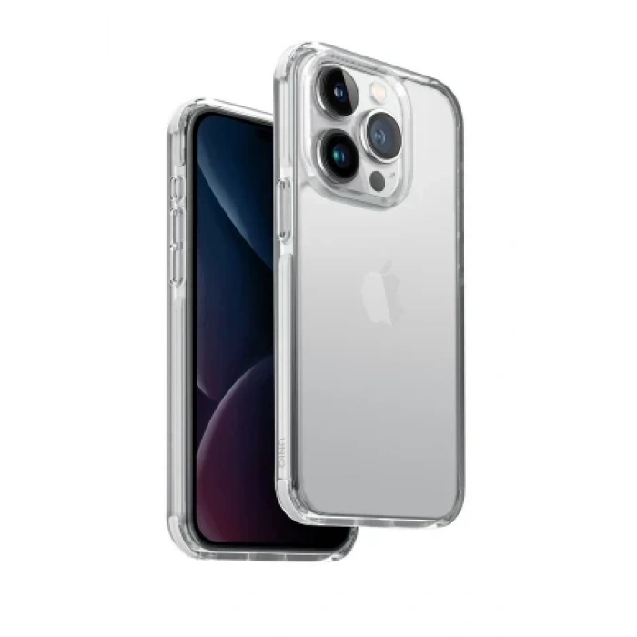 Uniq Apple iPhone 15 Pro Max Combat Kapak - Siyah