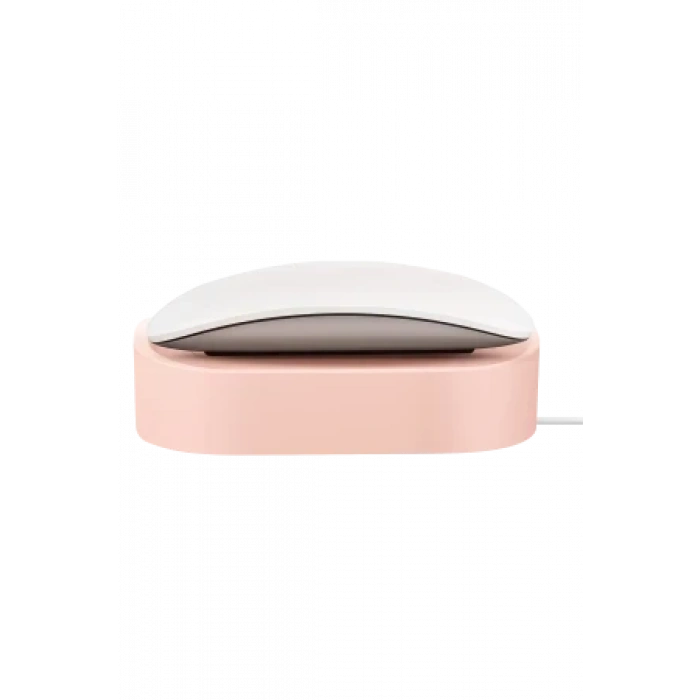 Uniq Nova Compact Magic Mouse Şarj İstasyonu - Pembe