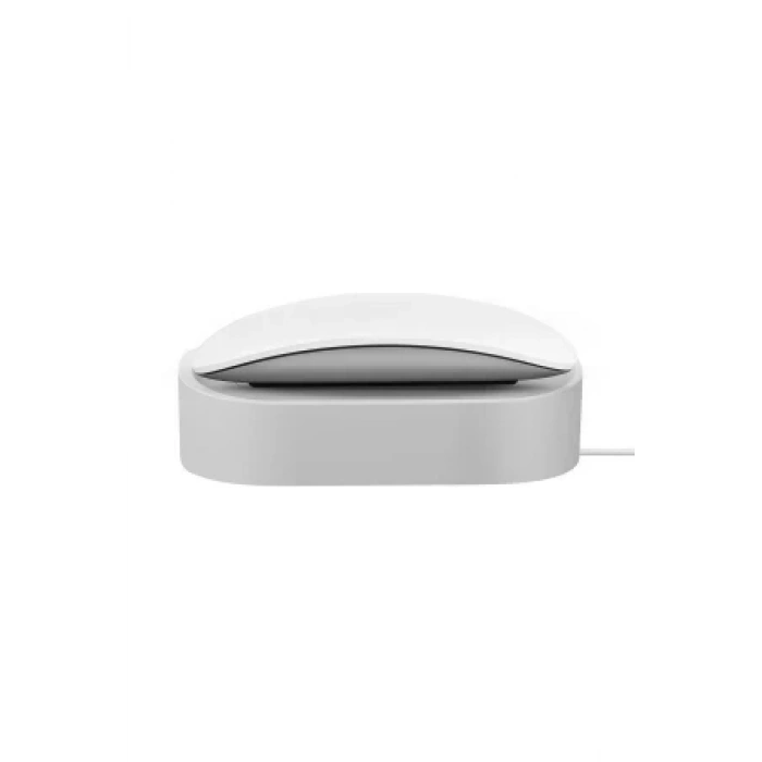 Uniq Nova Compact Magic Mouse Şarj İstasyonu - Pembe