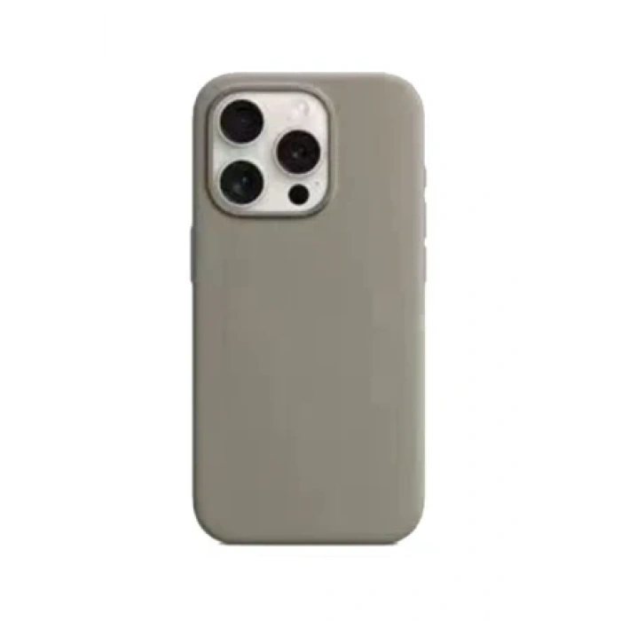 URR Apple iPhone 15 Pro Max Liquid Silikon Kapak - Siyah