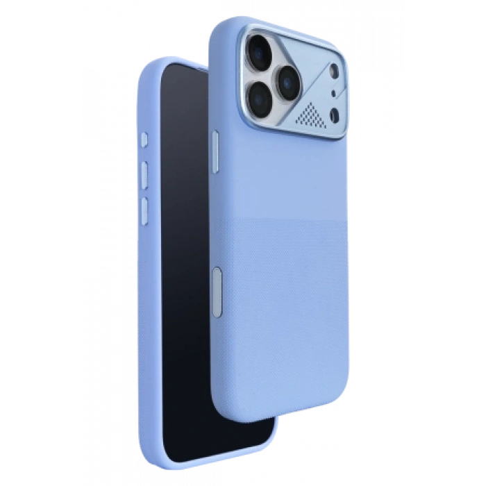 URR Apple iPhone 18 Pro Max/17 Pro Max Silikon Armor Magsafe Kapak - Mavi