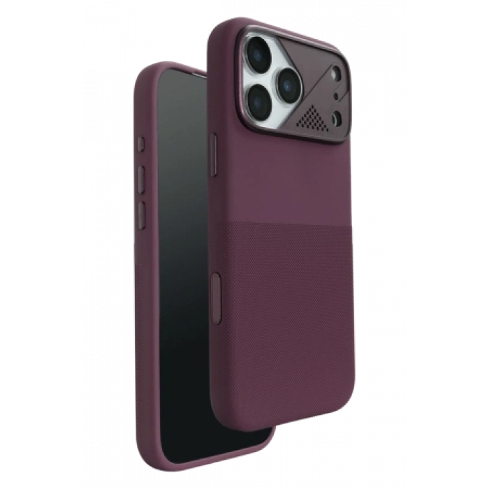 URR Apple iPhone 18 Pro Max/17 Pro Max Silikon Armor Magsafe Kapak - Mavi