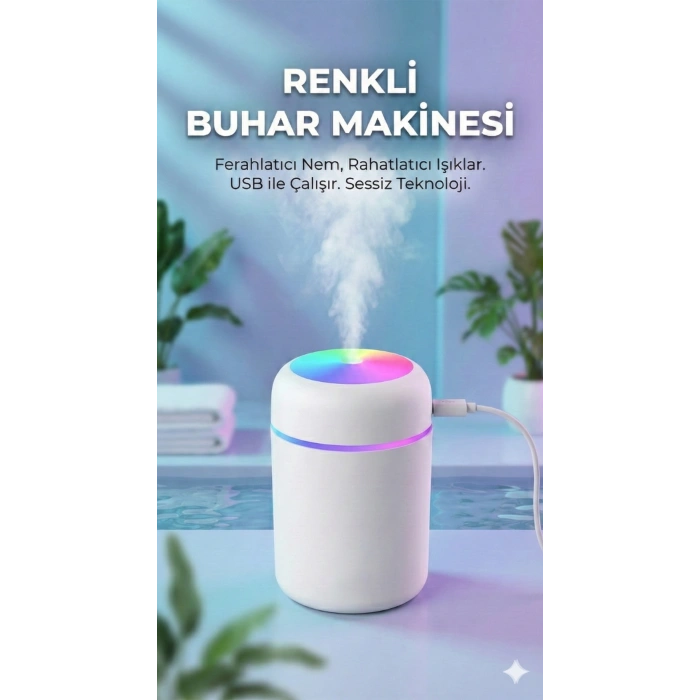 Usb Hava Nemlendirici