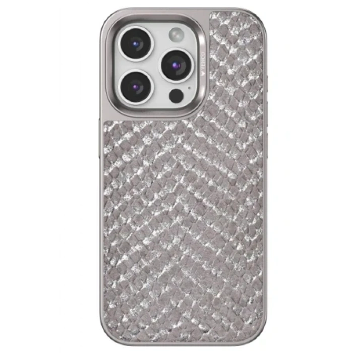 Venco Apple iPhone 14 Pro Max Viper Kapak - Kahverengi