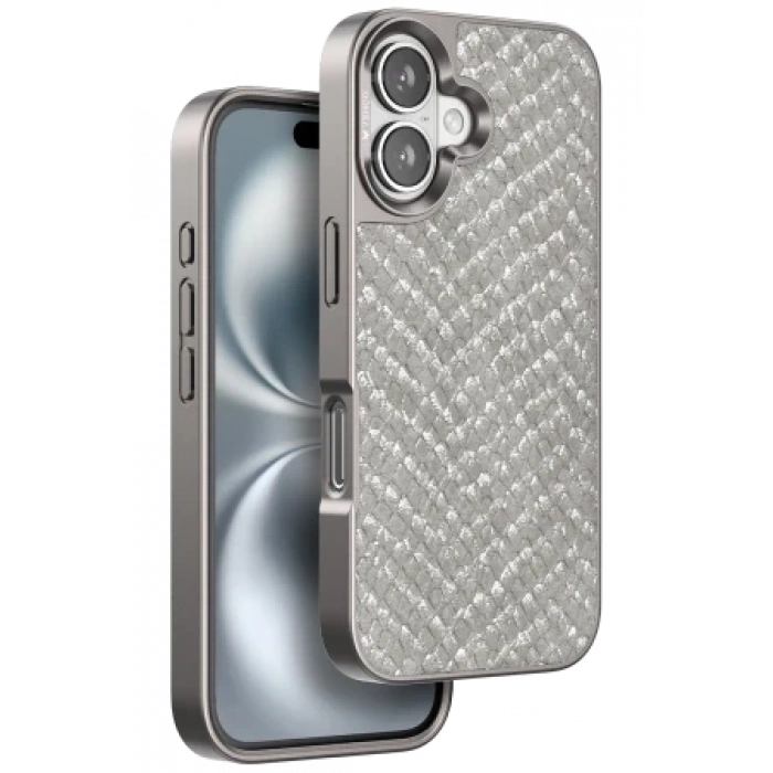 Venco Apple iPhone 16 Viper Kapak - Siyah