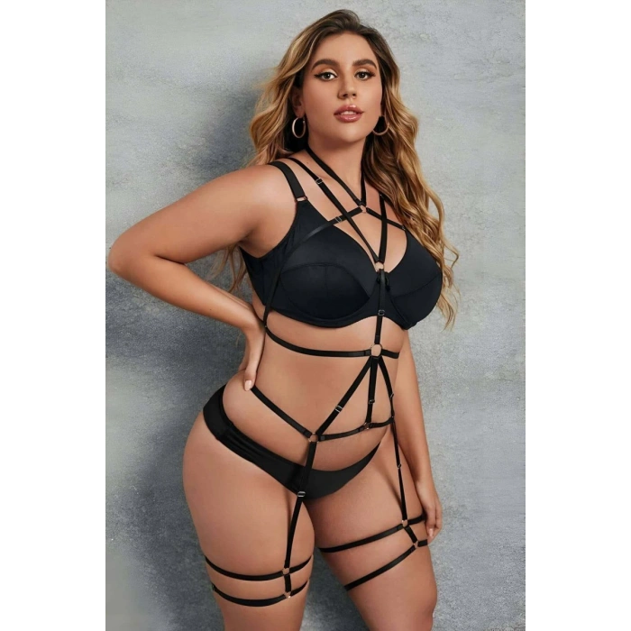 Vücudu Saran Lastik Body Harness - 806