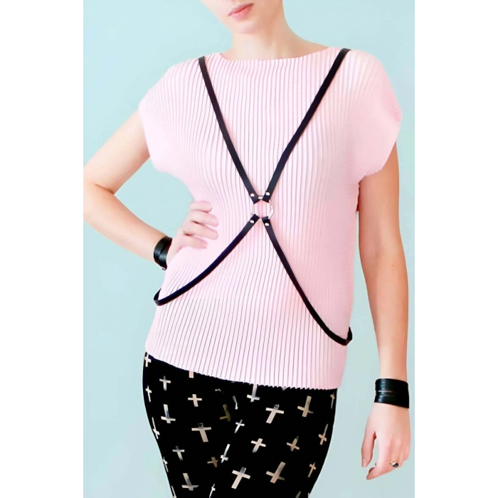 X Detaylı Şık Günlük Harness - 176