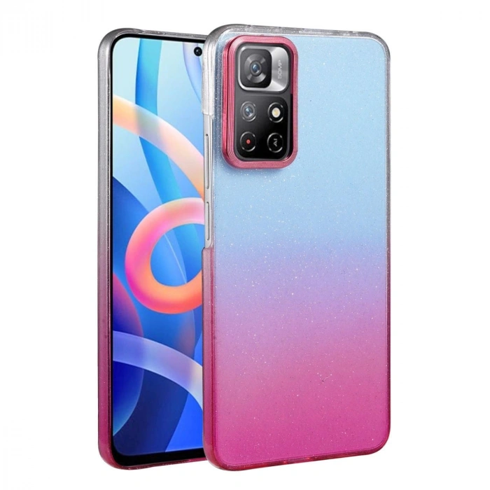 Xiaomi Redmi Note 11 Pro Glossy Kapak - Pembe