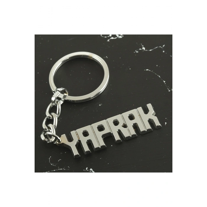 Yaprak İsimli Anahtarlık