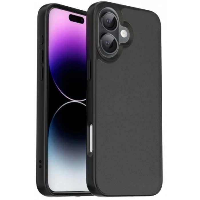 Yesido Apple iPhone 16 PC05 Tower Kapak - Siyah