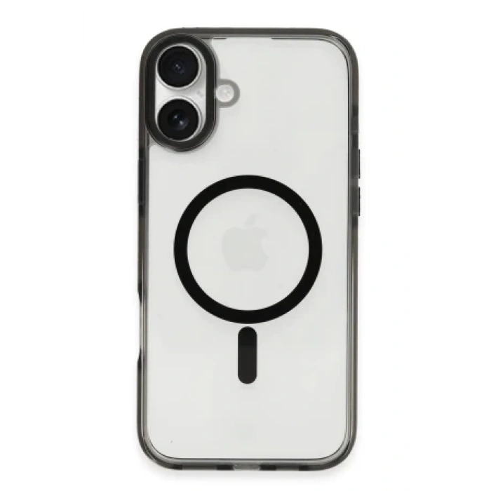 Yesido Apple iPhone 16 Plus PC08 Izzy Magsafe Kapak - Siyah