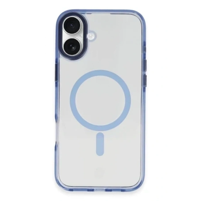 Yesido Apple iPhone 16 Plus PC08 Izzy Magsafe Kapak - Siyah