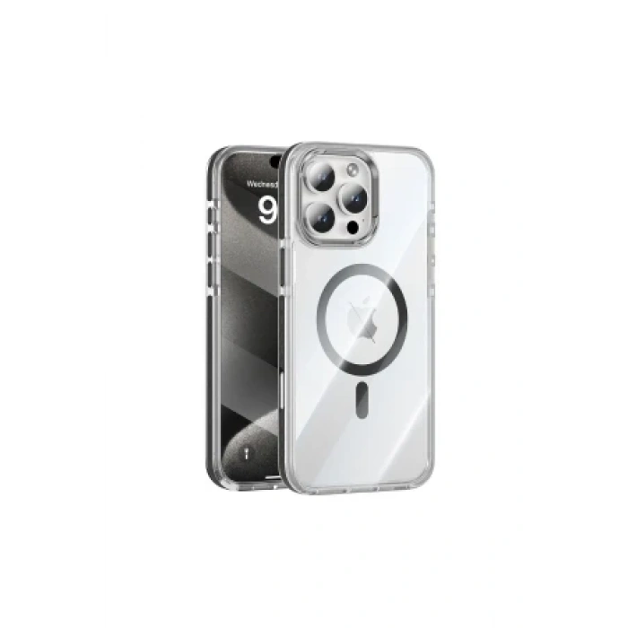 Yesido Apple iPhone 16 Pro Max PC08 Izzy Magsafe Kapak - Lacivert