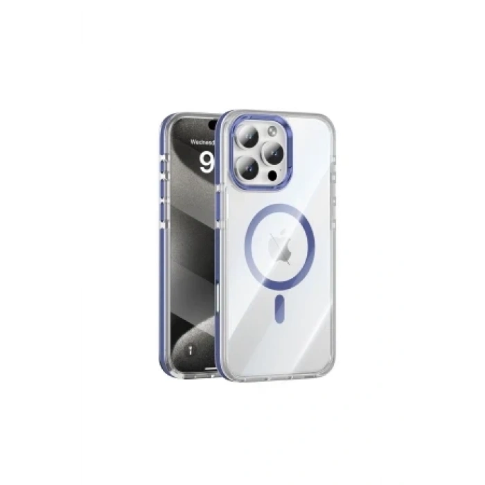 Yesido Apple iPhone 16 Pro Max PC08 Izzy Magsafe Kapak - Siyah