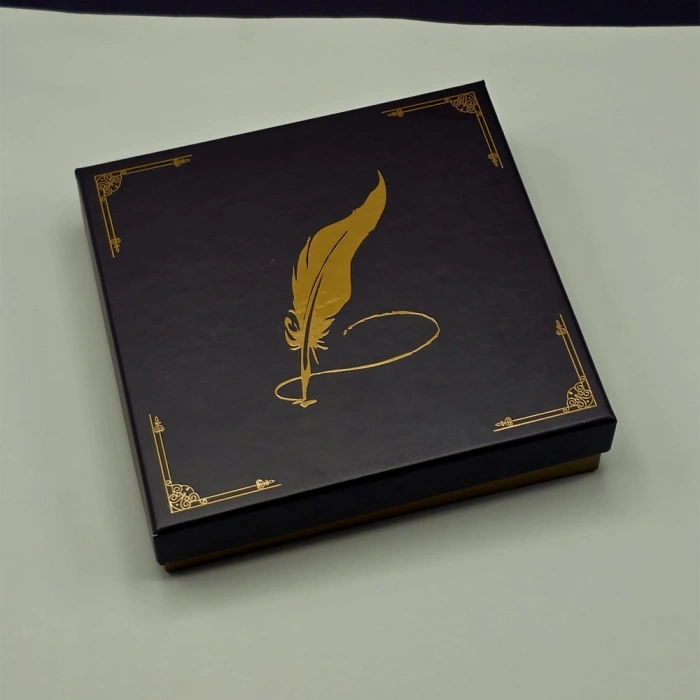 Yeşil Renk Defter Kalem Kutulu Set