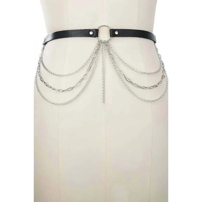 Zincirli Bel Kemer Harness - 922