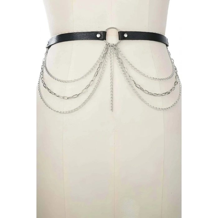Zincirli Bel Kemer Harness - 922