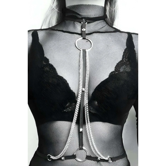 Zincirli Şık Choker - 426