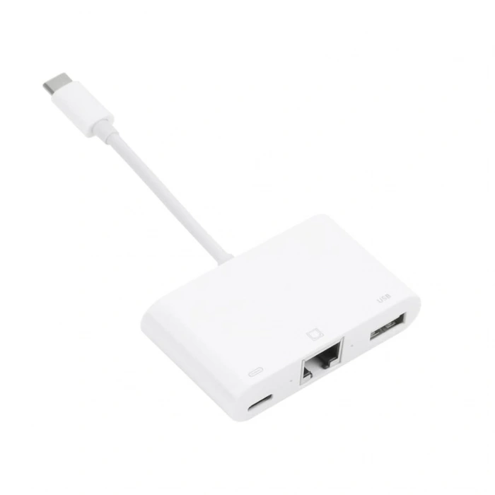 ZR282 Nk 107Tc Type-C Ethernet Camera Adaptör