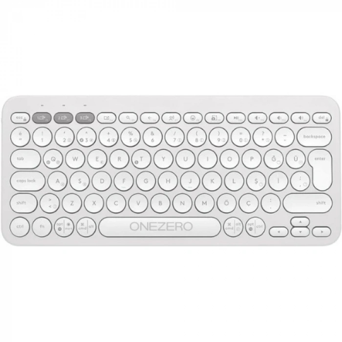 ZR460 K380 Beyaz Bluetooth Klavye