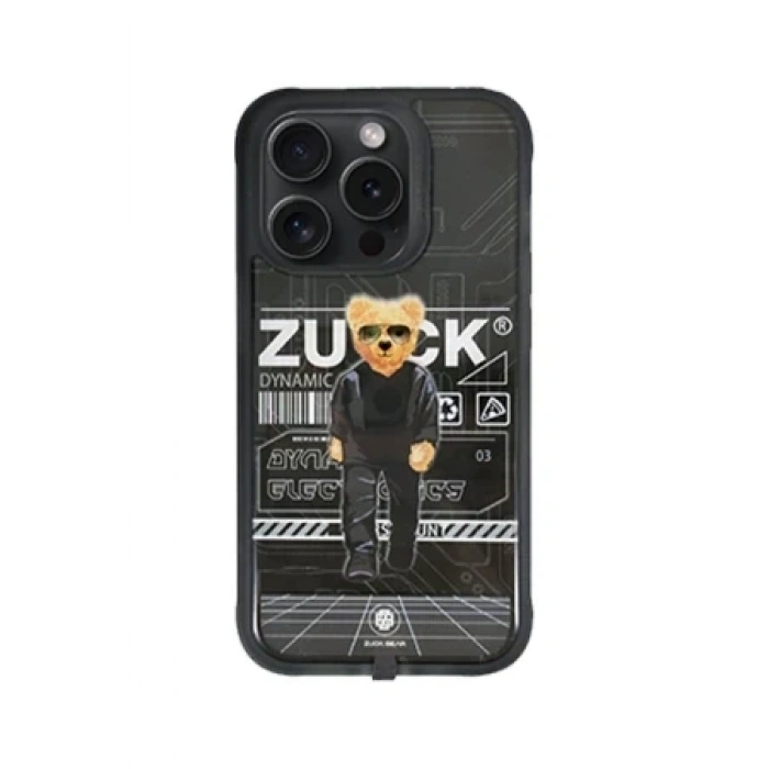 ZuckBear Apple iPhone 15 Pro Colby Light Kapak - Charm