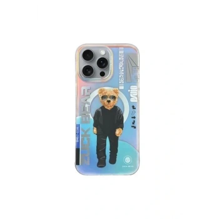 ZuckBear Apple iPhone 16 Pro Berlin Boss Magsafe Kapak - Eins Suave