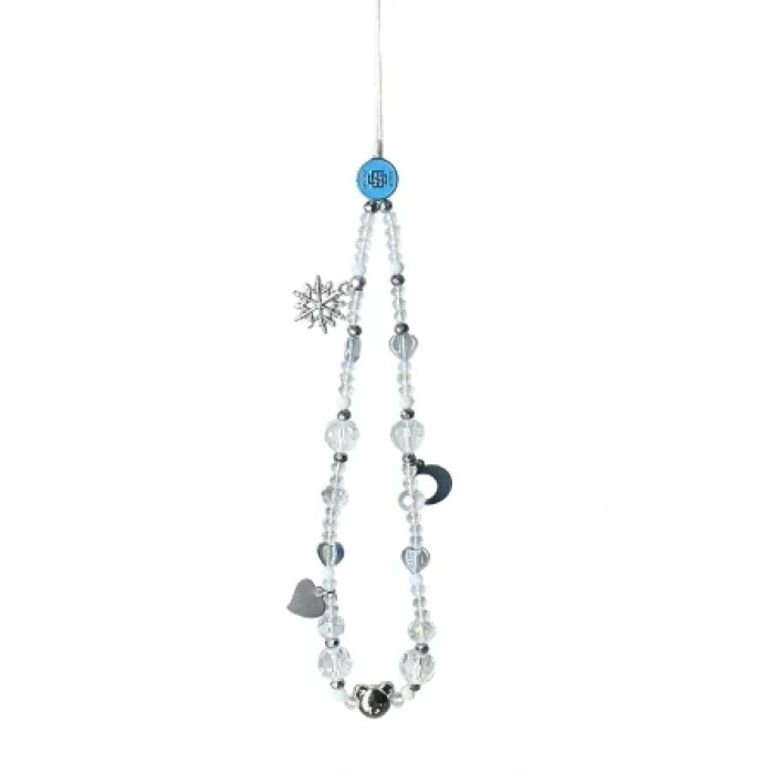 Zuckbear Freda Beaded Taşlı Universal Bileklik - Mavi