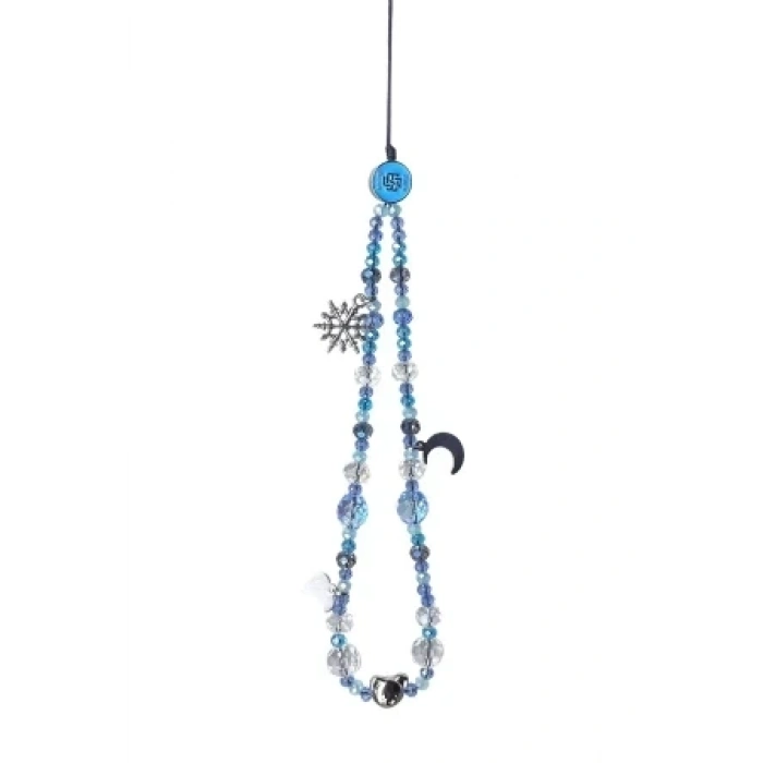 Zuckbear Freda Beaded Taşlı Universal Bileklik - Şeffaf