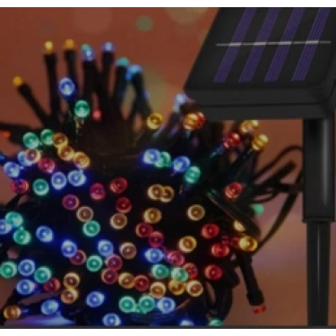 11m 100 Led RGB SOLAR