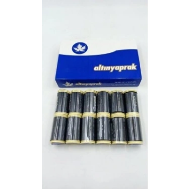12 Parça Siyah 100 Mt Dikiş İplik