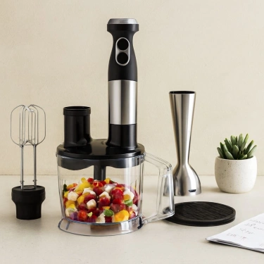 2 L Hazneli Multi Blender Seti