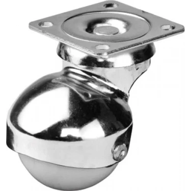 208 - 50 Mm Küre Tablalı Çift Bilyalı Teker