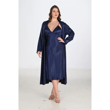 2li Lacivert Sabahlık Takımı Bigsize 6225