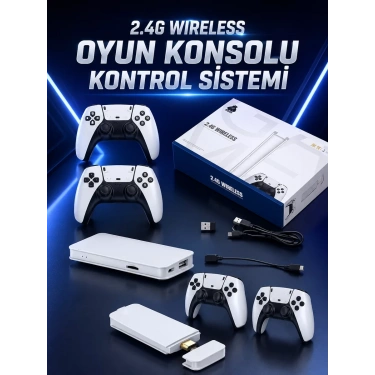 3 D Game Box - Çift Oyun Kollu