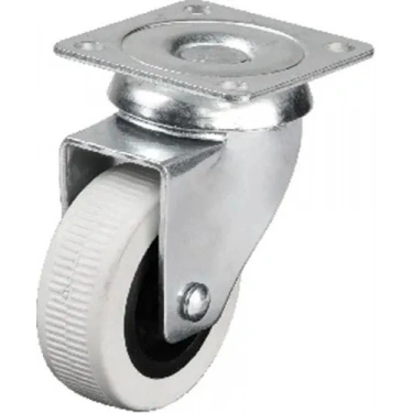 331 - 50x20 Mm Çift Bilyalı Tablalı Teker 4 Adet