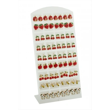 36 Çift Stand Mineli Küpe