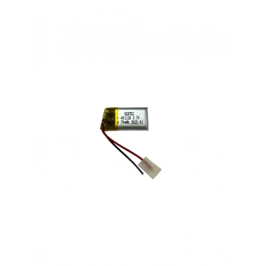 401120 3.7V 70 MAh Li-Polymer Pil (Devreli/1.5A)