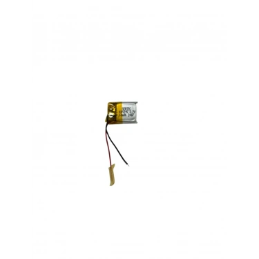 401215 3.7V 40 MAh Li-Polymer Pil (Devreli/1.5A)