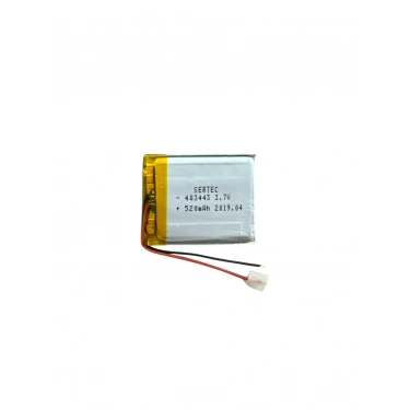 403443 3.7V 520 MAh Li-Polymer Pil (Devreli/1.5A)