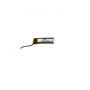 501035 3.7V 130mAh Li-Polymer Pil (Devreli/1.5A)