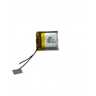 502020 3.7V 150mAh Li-Polymer Pil (Devreli/1.5A)