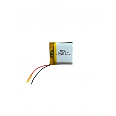 582728 3.7V 400 MAh Li-Polymer Pil (Devreli/1.5A)