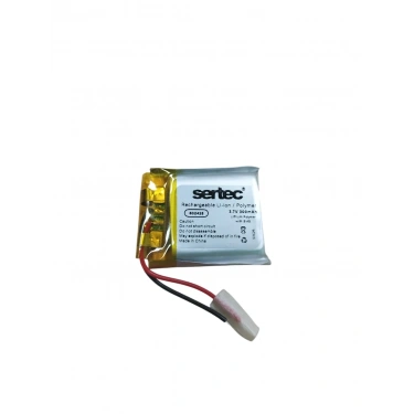 602425 3.7V 300mAh Li-Polymer Pil (Devreli/1.5A)