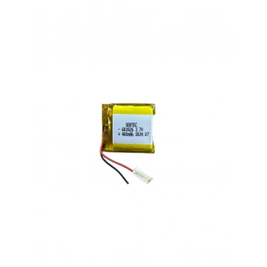 602626 3.7V 400mAh Li-Polymer Pil (Devreli/1.5A)