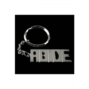 Abide İsimli Anahtarlık
