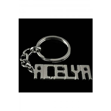 Açelya İsimli Anahtarlık