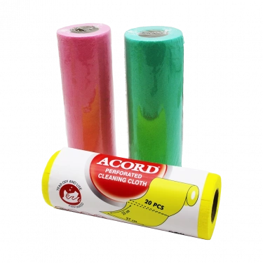 ACORD SOFTTEX-415 RULO PERFORATED SARI BEZ 20 PARÇA (4887)
