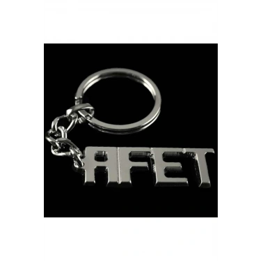 Afet İsimli Anahtarlık