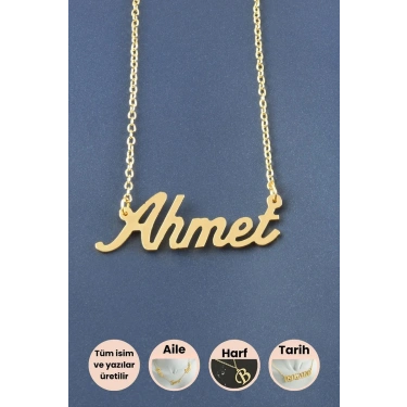 Ahmet İsimli Kolye